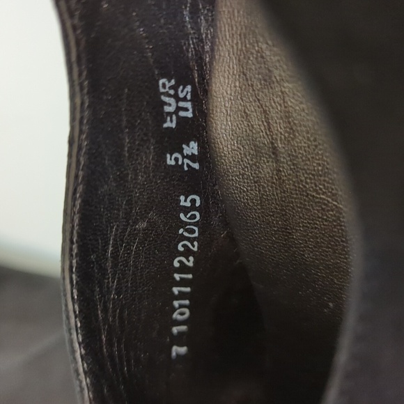 Mephisto black suede AirJet Figura slip-on loafer woman's size 7.5 - Picture 10 of 10